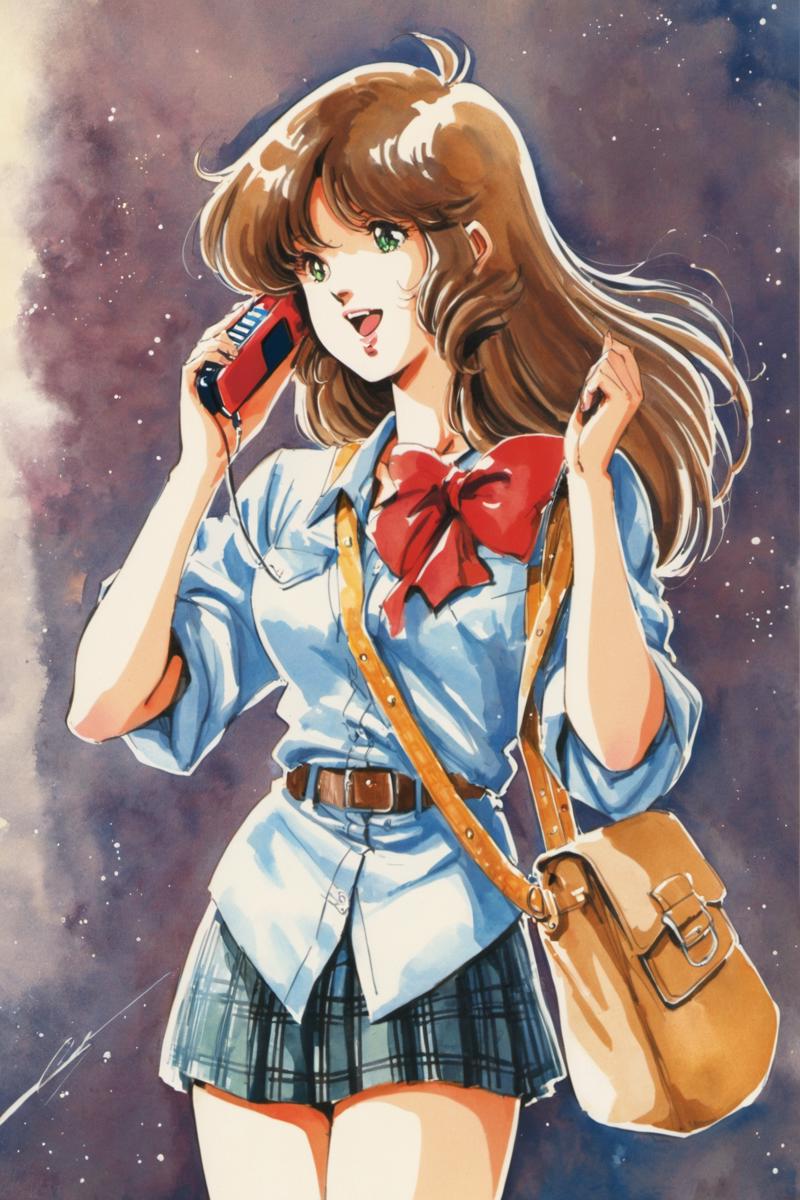 XL] Haruhiko Mikimoto/美树本晴彦《MACROSS》/《超时空要塞 